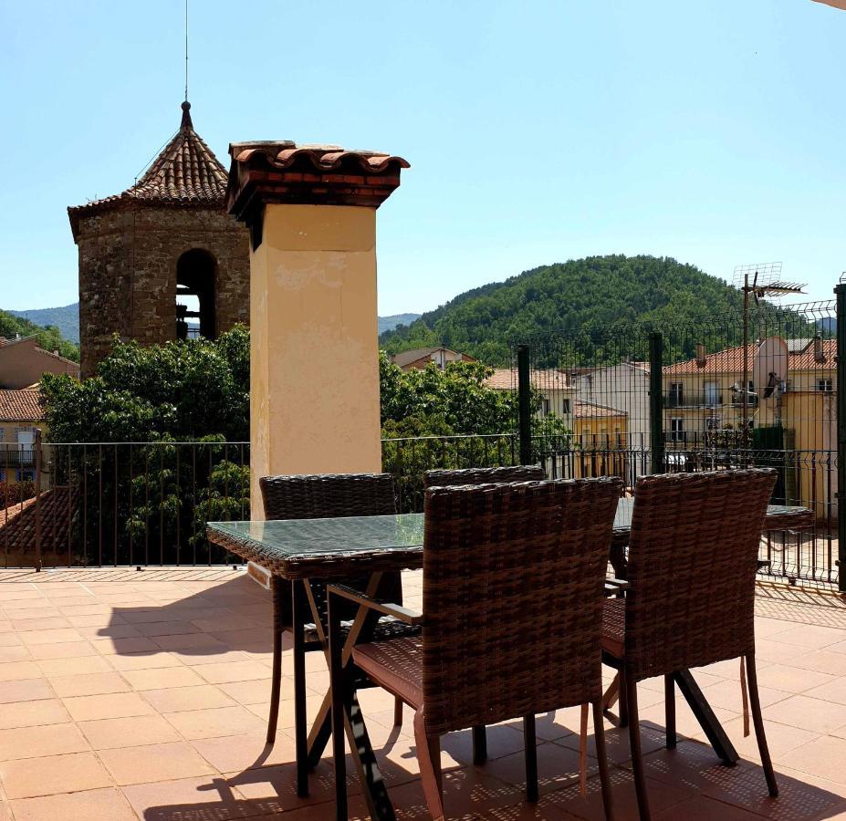 Casa Lola - Terraza Panoramica En El Centro Del Pueblo Apartment Сан Хуан де лес Абадесес Екстериор снимка