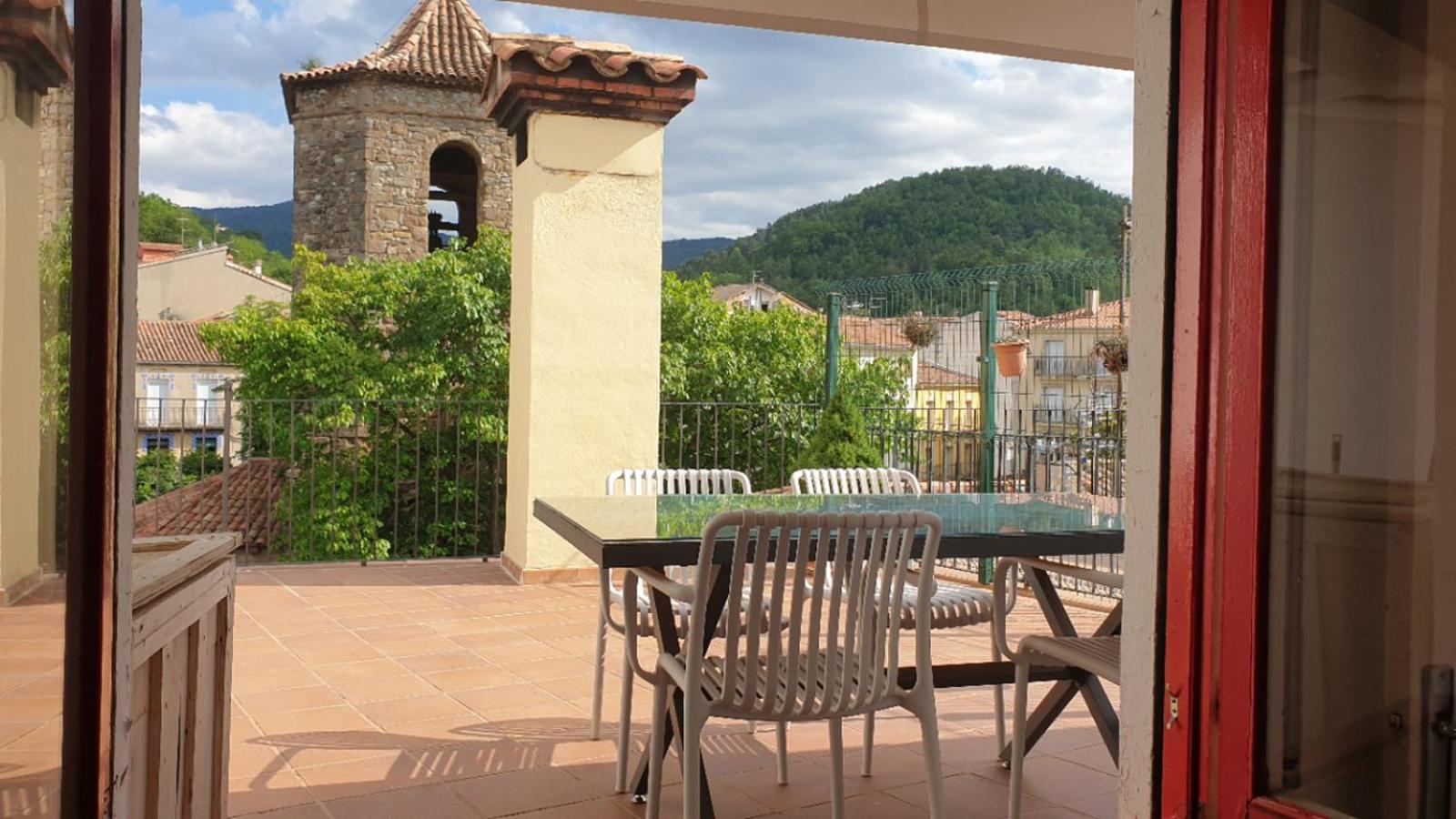 Casa Lola - Terraza Panoramica En El Centro Del Pueblo Apartment Сан Хуан де лес Абадесес Екстериор снимка